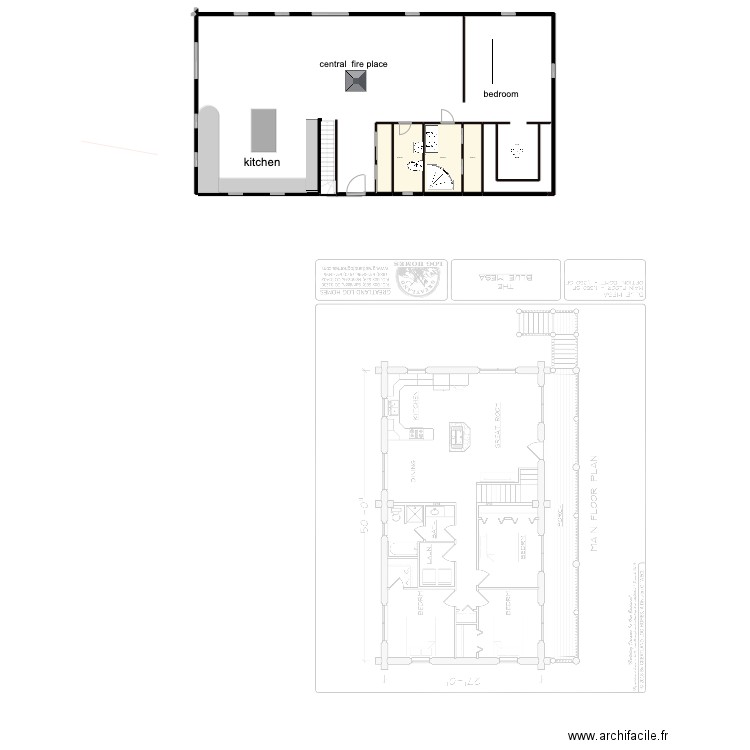 big rock 2. Plan de 0 pièce et 0 m2