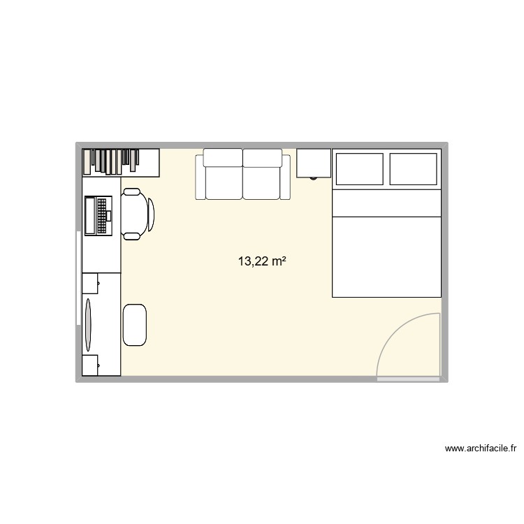 MILA. Plan de 0 pièce et 0 m2