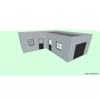 plan garage BLANCHET 01
