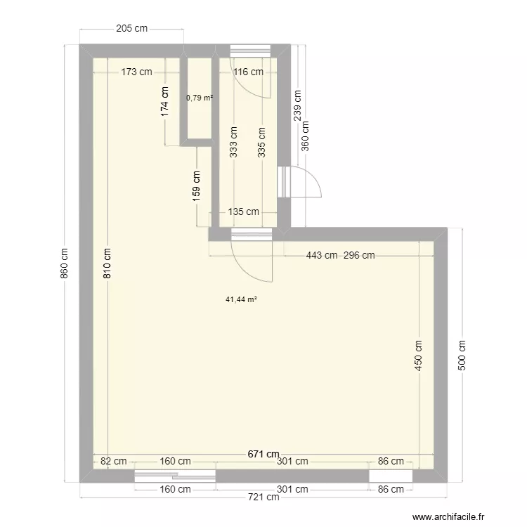 douai s&eacute;jour . Plan de 