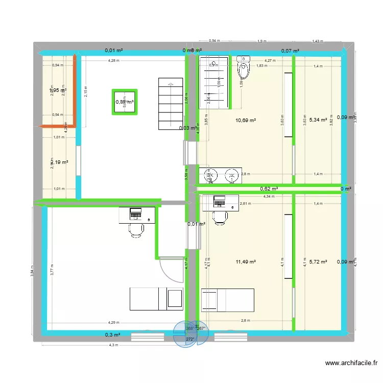 castel. Plan de castel. Plan de