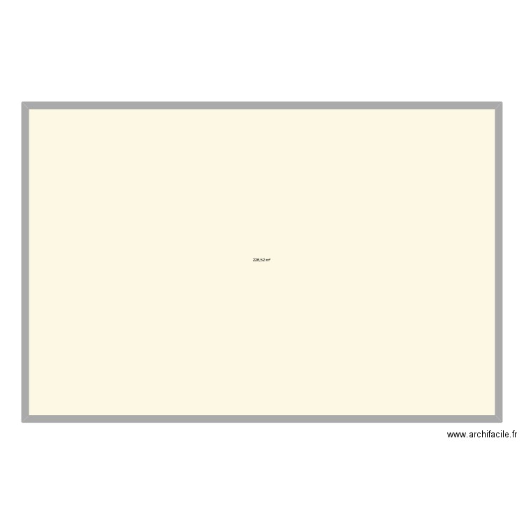 Noah. Plan de 1 pièce et 227 m2