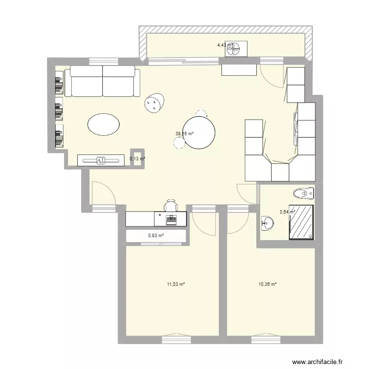 Appartement Plans V1. Plan de Appartement Plans V1. Plan de