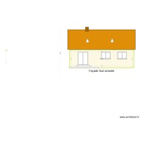 Plan de facade et toiture démo