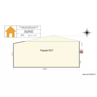 AP 6 Enseigne drapeau ovale