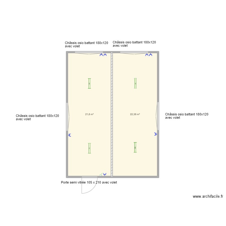 Ass Brieuc Chabart. Plan de 0 pièce et 0 m2