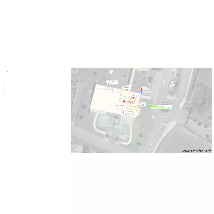 RAF25 - RESSOURCES - MONTASTRUC. Plan de RAF25 - RESSOURCES - MONTASTRUC. Plan de