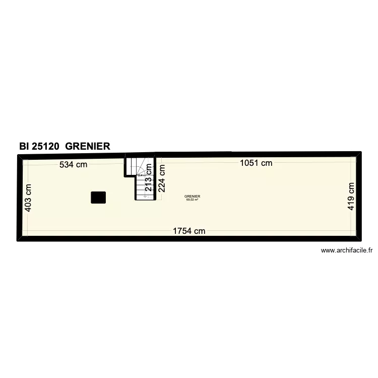 BI 25120. Plan de 