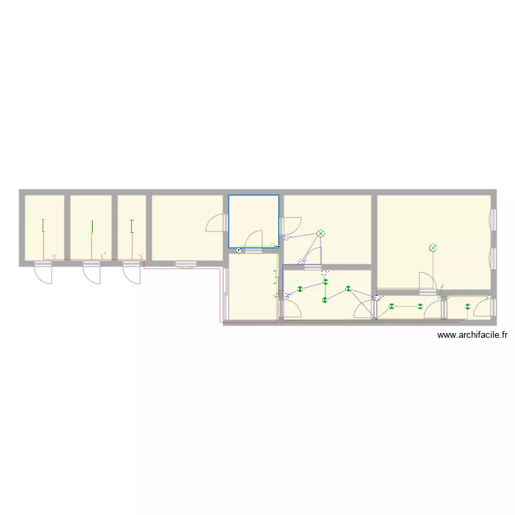 GOUBERT ROCHEFORT ELECT 2. Plan de GOUBERT ROCHEFORT ELECT 2. Plan de