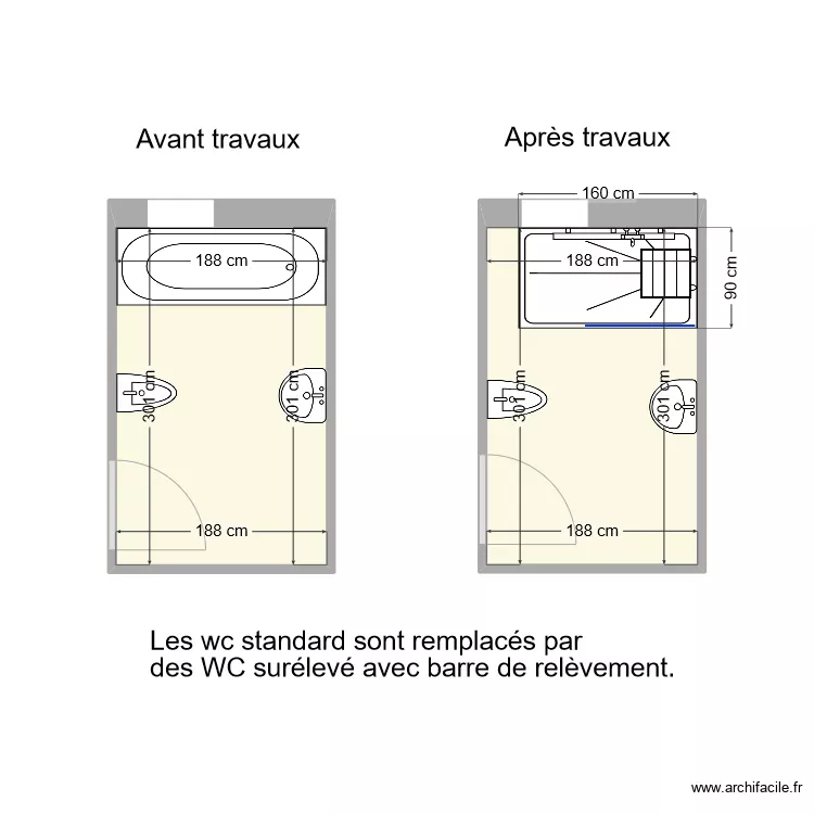 LAURENT Elodie Sdb. Plan de 