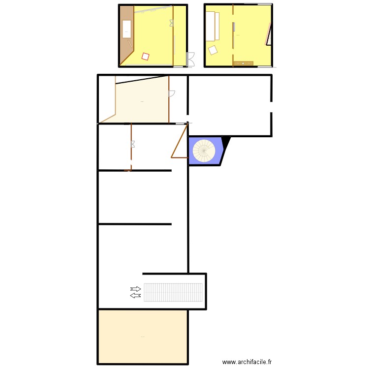 Plan exposition . Plan de 9 pièces et 794 m2