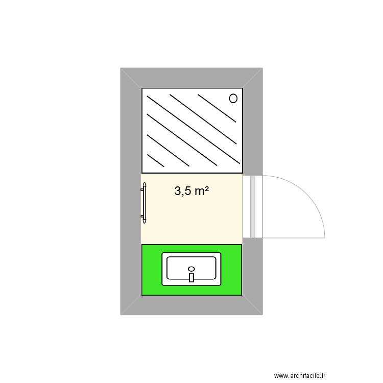 corse 2. Plan de 0 pièce et 0 m2