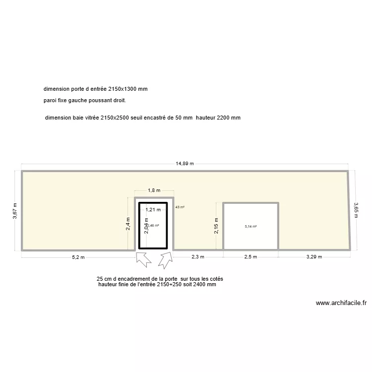 facade construction. Plan de facade construction. Plan de