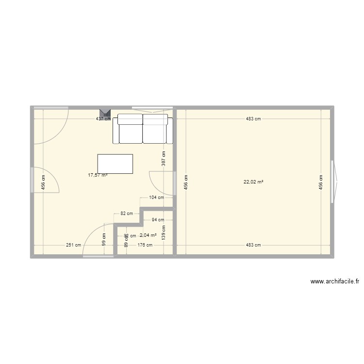 daniel. Plan de 0 pièce et 0 m2