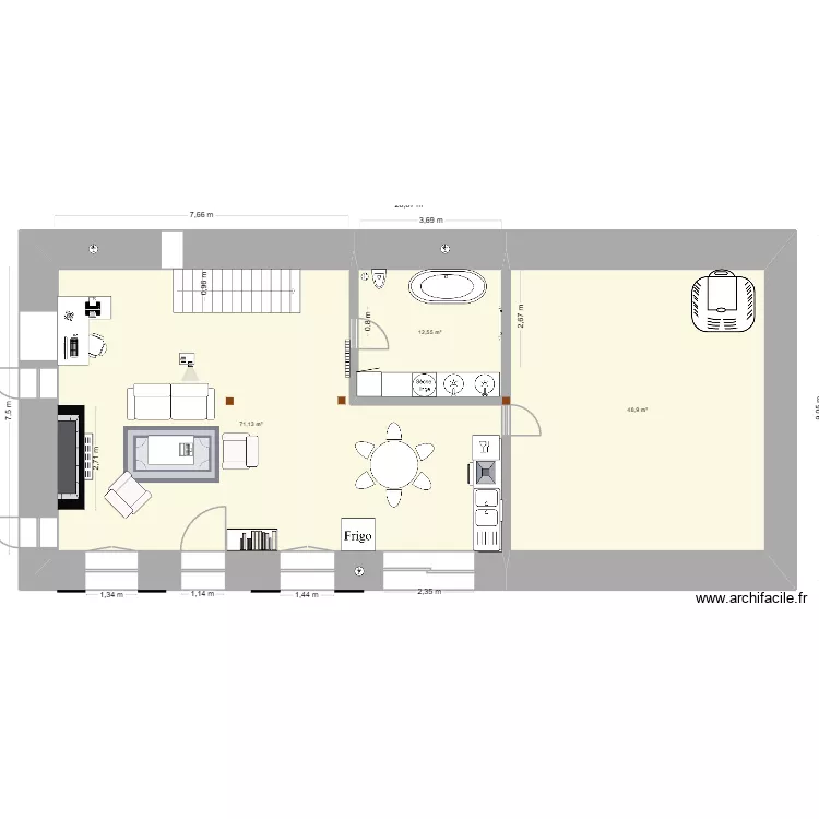 Les sauces version finale. Plan de 