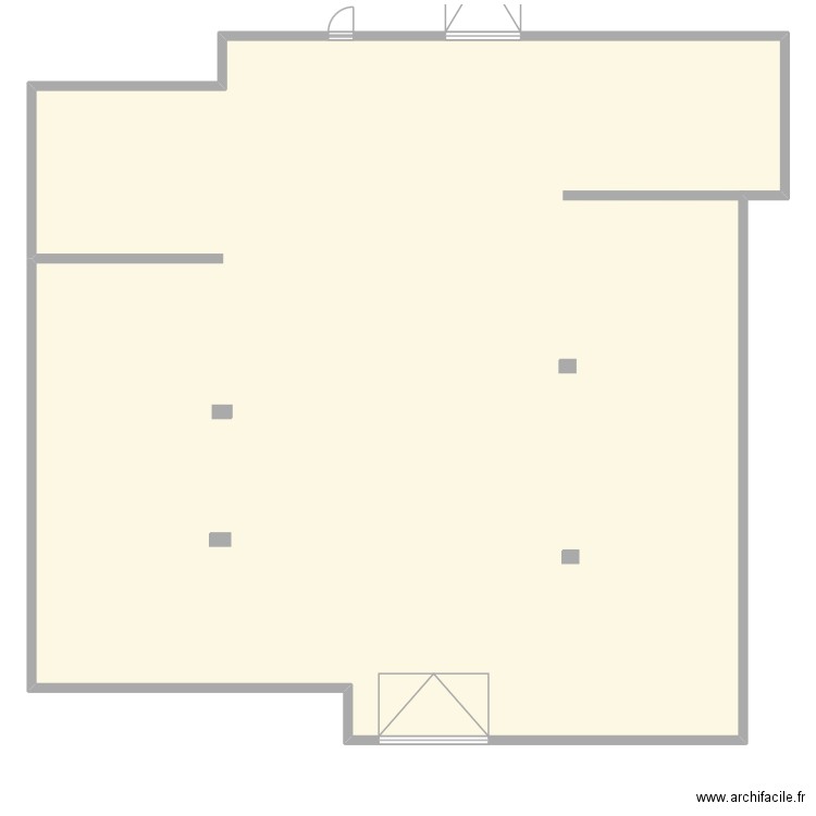 Kelder marnepand. Plan de 1 pièce et 478 m2