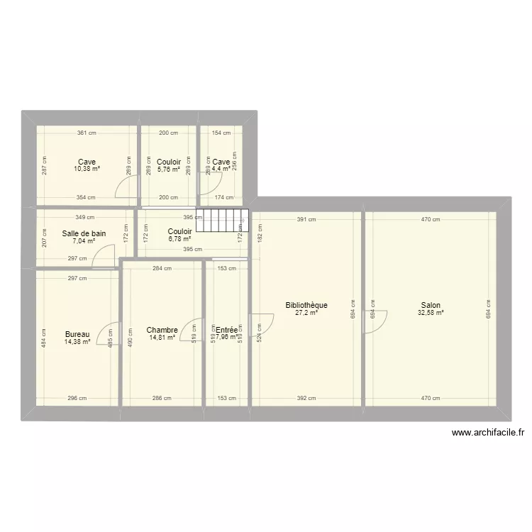 lacombe. Plan de lacombe. Plan de