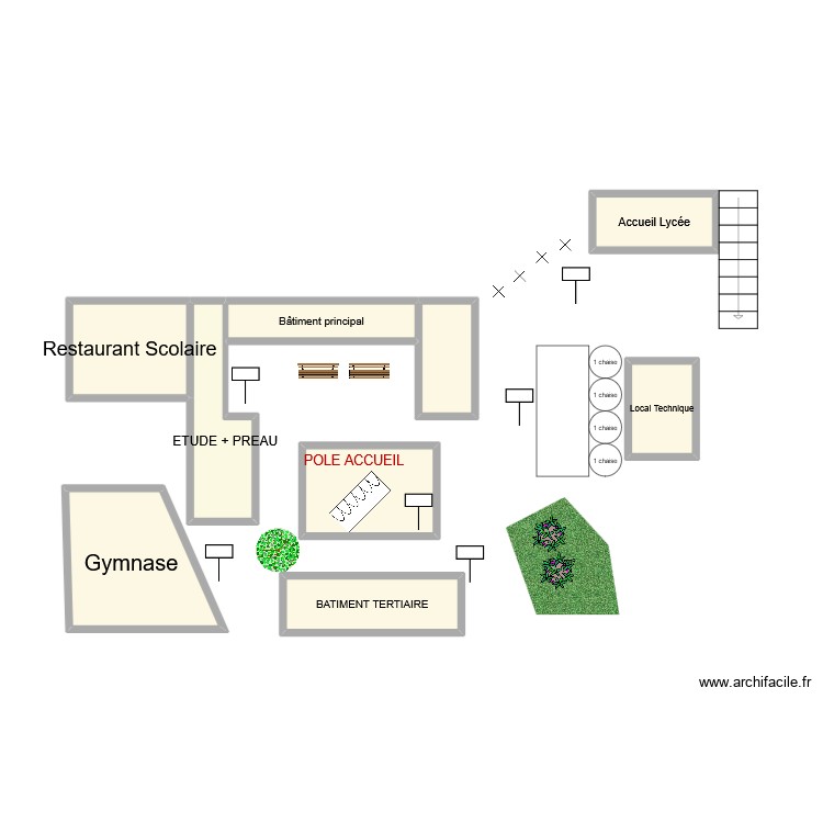 JPO. Plan de 0 pièce et 0 m2