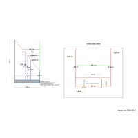V2 echelle mezzanine extension