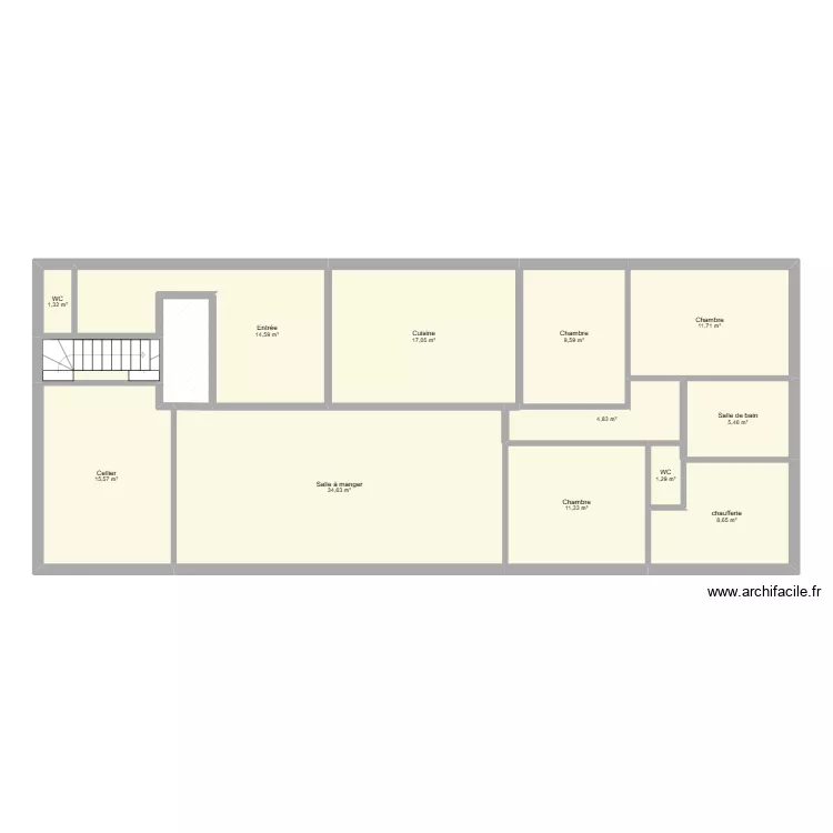 342 carrez monchy cayeux. Plan de 14 et 143 m² 342 carrez monchy cayeux. Plan de 14 et 143 m²