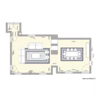 salon / salle à manger