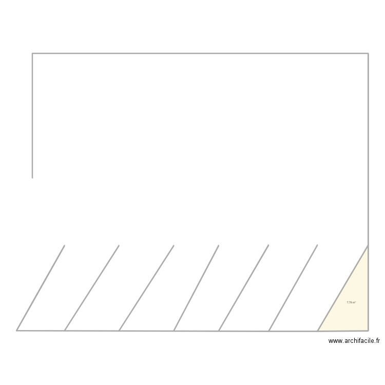 epi. Plan de 0 pièce et 0 m2