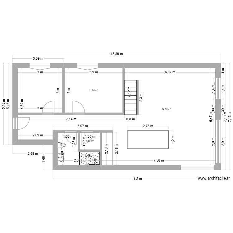 condemines 12. Plan de 0 pièce et 0 m2