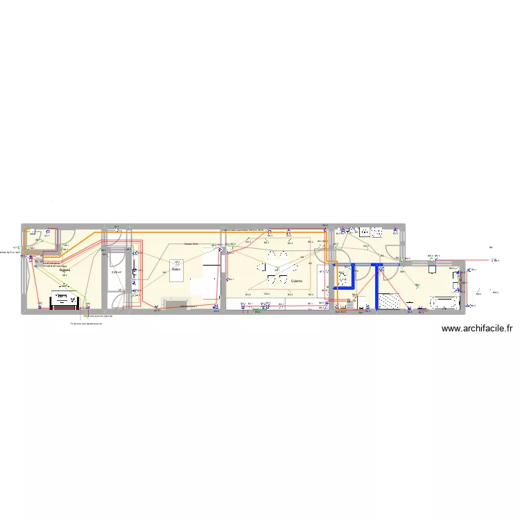 Mel_3_2. Plan de 17 et 230 m² Mel_3_2. Plan de 17 et 230 m²