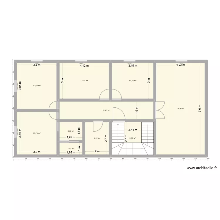 plan home. Plan de 10  et 109 m²