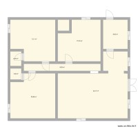 3 chambre cuisine sale a manger