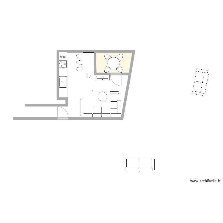 pp lyon . Plan de 0 pièce et 0 m2