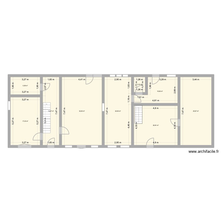 MAISON WALHAIN. Plan de 0 pièce et 0 m2