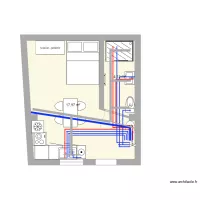 T1 bis lareveli&eacute;re r&eacute;seau eau 