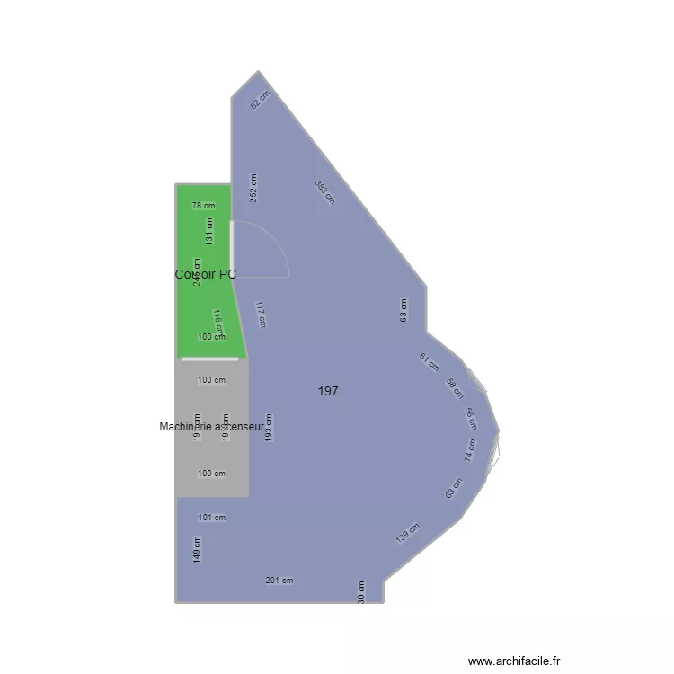 1 ST JAMES V3. Plan de 