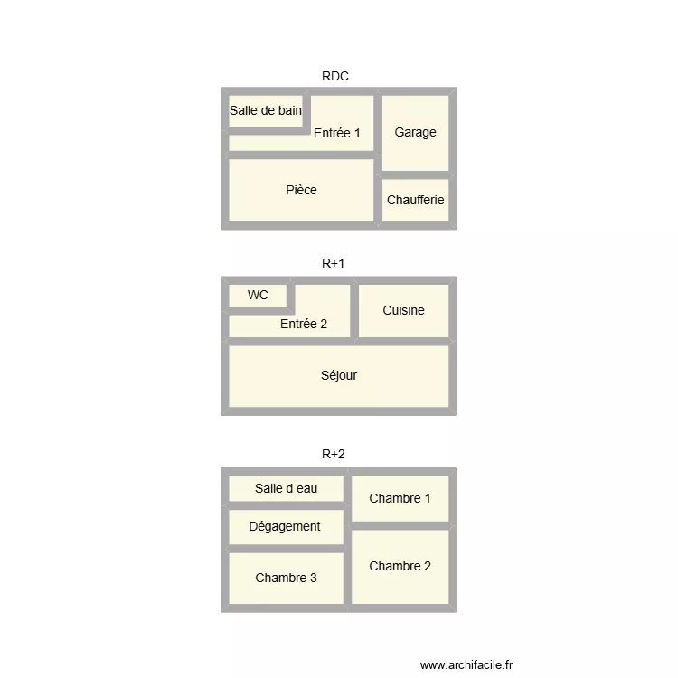 2507 STEPHAN. Plan de 