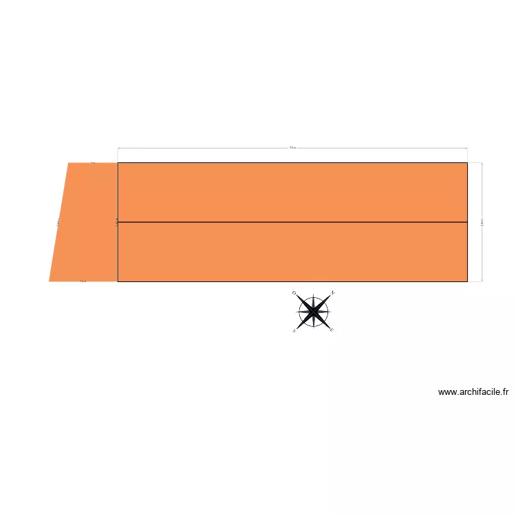 DPC4 plan toiture. Plan de 