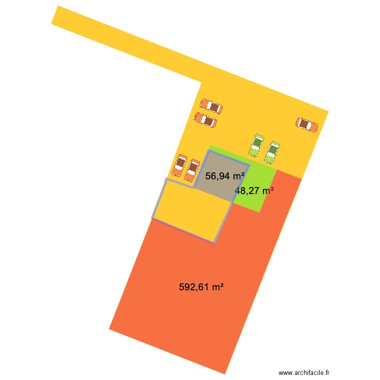 puyricard. Plan de 0 pièce et 0 m2