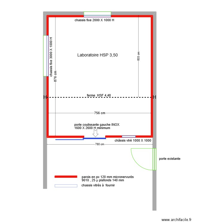 vergers de la Galonnière 2. Plan de 0 pièce et 0 m2