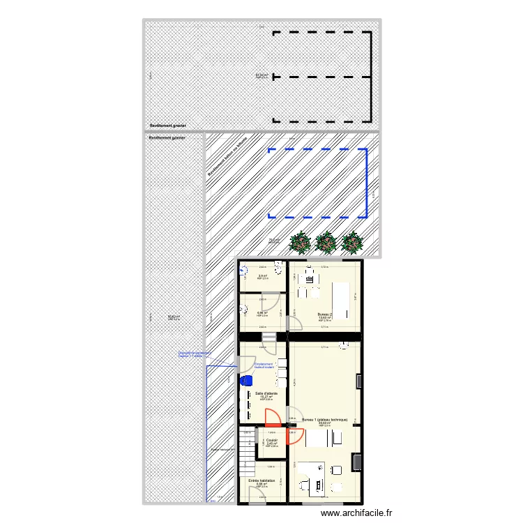 12Fauroeulx2. Plan de 10 et 272 m² 12Fauroeulx2. Plan de 10 et 272 m²
