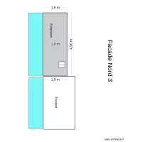 Fa&ccedil;ade Nord 001