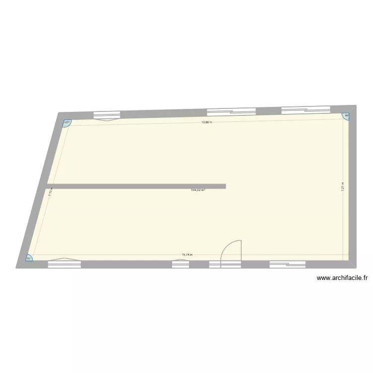 Max&Clém. Plan de 1 et 104 m² Max&Clém. Plan de 1 et 104 m²