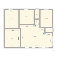 Plan maison carré