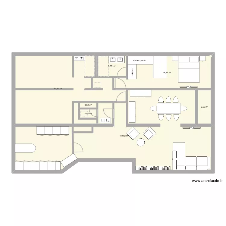 appartement fontenay sous bois. Plan de 7 et 114 m² appartement fontenay sous bois. Plan de 7 et 114 m²