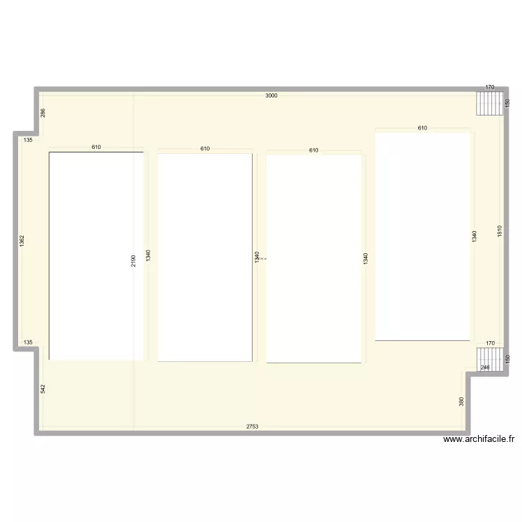 hall sportive 2. Plan de hall sportive 2. Plan de