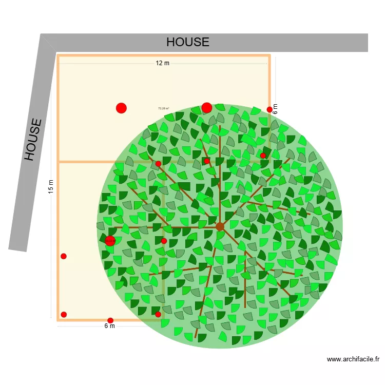 The Farm in Provence. Plan de 
