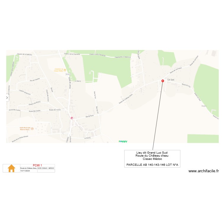 pcmi1. Plan de 0 pièce et 0 m2