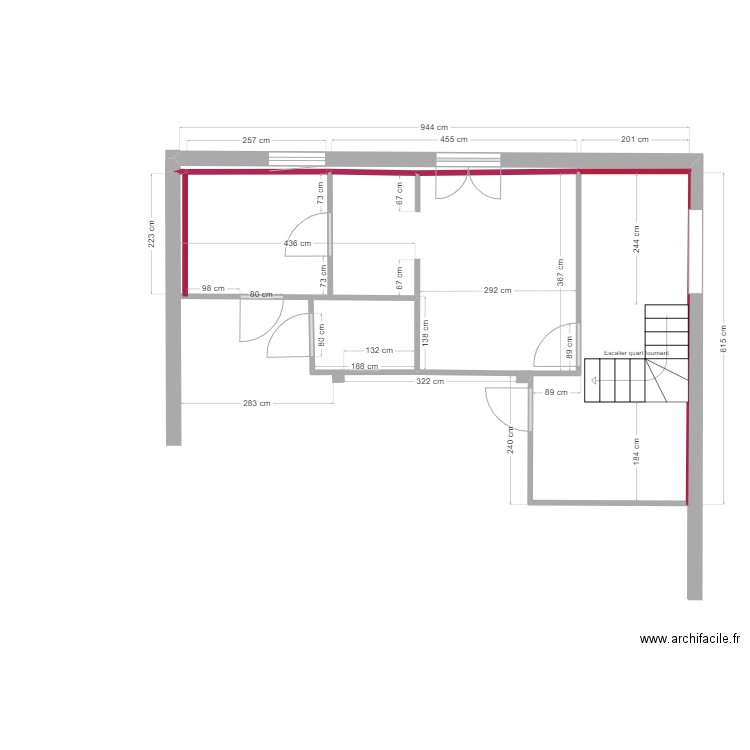 Manon Romain v103. Plan de 0 pièce et 0 m2