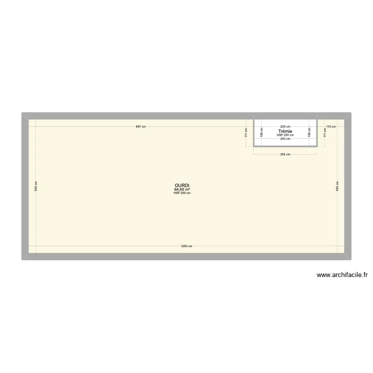 ourdi. Plan de ourdi. Plan de