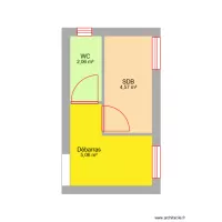 SDB Maison Roukia MDALLAH Iloni