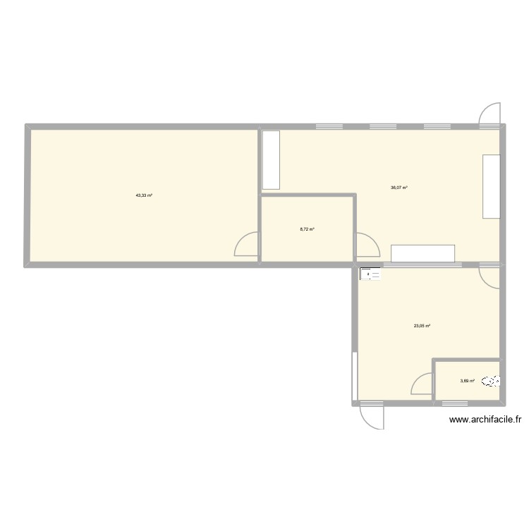 essai. Plan de 0 pièce et 0 m2